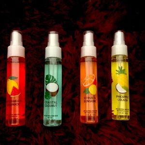 7 BATH & BODY WORKS ANTI-BACTERIAL HAND SPRAY